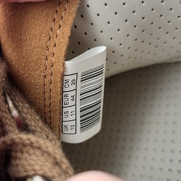 Puma size 11 Walt "Clyde" Frazier Tan Shoes - Picture 8 of 10